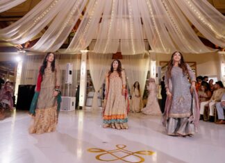 Liberty House Jersey City NJ Wedding | Minnah & Ahsan | Aunt and Cousins Dance