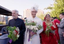 Liberty House Jersey City NJ Wedding | Minnah & Ahsan | Baraat