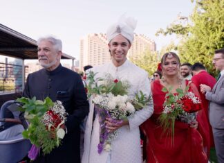 Liberty House Jersey City NJ Wedding | Minnah & Ahsan | Baraat