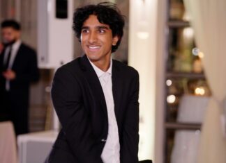 Liberty House Jersey City NJ Wedding | Minnah & Ahsan | Bride Cousin Dance Ali Jr