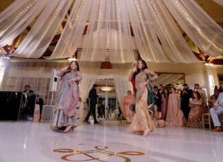 Liberty House Jersey City NJ Wedding | Minnah & Ahsan | Bride Cousins Dance 2