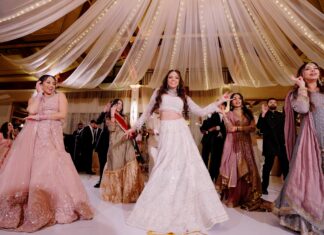 Liberty House Jersey City NJ Wedding | Minnah & Ahsan | Bride Family Dance