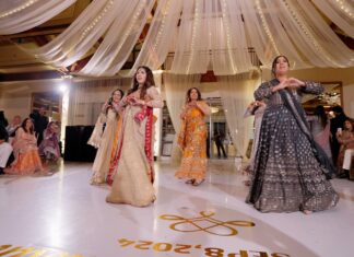 Liberty House Jersey City NJ Wedding | Minnah & Ahsan | Bride Mom Aunt Dance
