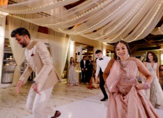 Liberty House Jersey City NJ Wedding | Minnah & Ahsan | Bride Siblings Dance