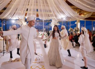 Liberty House Jersey City NJ Wedding | Minnah & Ahsan | Dance Performance 1