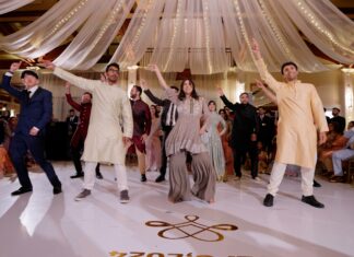 Liberty House Jersey City NJ Wedding | Minnah & Ahsan | Groom Friends’ Dance