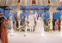 Liberty House Jersey City NJ Wedding | Minnah & Ahsan | Reception Grand Entrance