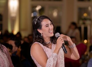 Liberty House Jersey City NJ Wedding | Minnah & Ahsan | Bride Friend’s Speech