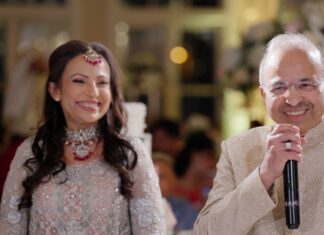 Liberty House Jersey City NJ Wedding | Minnah & Ahsan | Bride and Groom Parents Speech