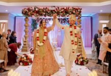 Marigold Somerset NJ Hindu Wedding | Sneha & Kyle | Ceremony