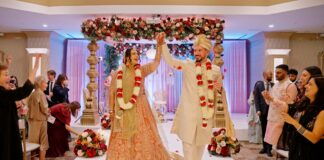 Marigold Somerset NJ Hindu Wedding | Sneha & Kyle | Ceremony