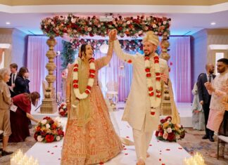Marigold Somerset NJ Hindu Wedding | Sneha & Kyle | Ceremony