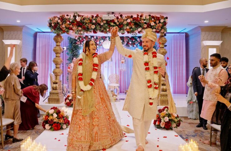 Marigold Somerset NJ Hindu Wedding | Sneha & Kyle | Ceremony