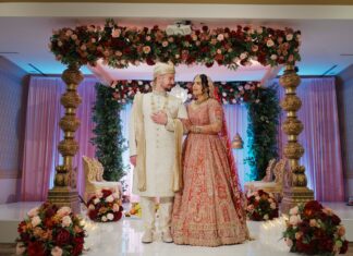 Marigold Somerset NJ Hindu Wedding | Sneha & Kyle | Feature Film
