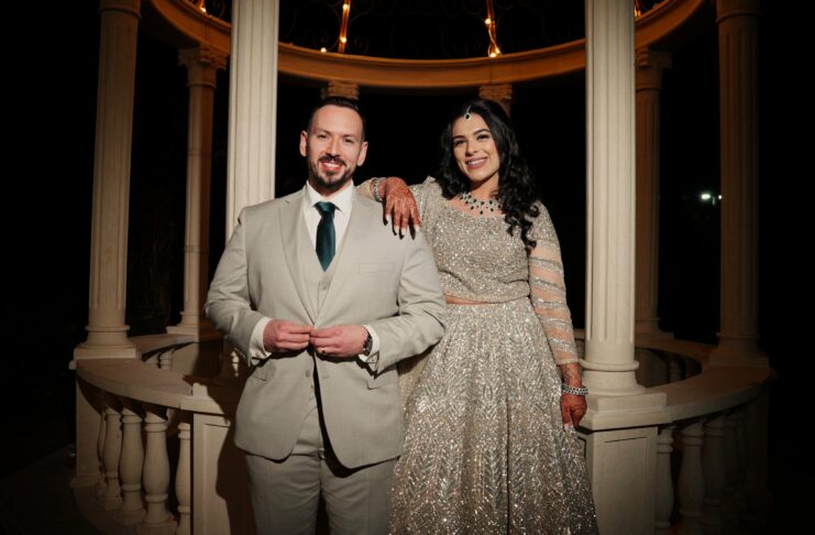 Marigold Somerset NJ Hindu Wedding | Sneha & Kyle | Feature Film Version 3