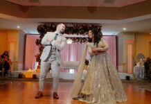Marigold Somerset NJ Hindu Wedding | Sneha & Kyle | Reception Film