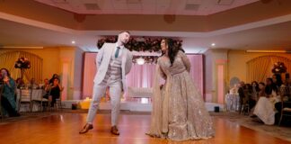 Marigold Somerset NJ Hindu Wedding | Sneha & Kyle | First Dance