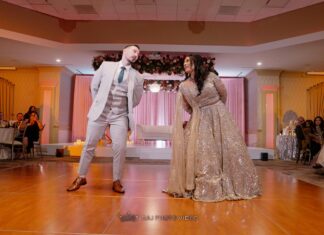 Marigold Somerset NJ Hindu Wedding | Sneha & Kyle | First Dance
