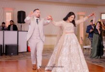 Marigold Somerset NJ Hindu Wedding | Sneha & Kyle | Grand Entrance
