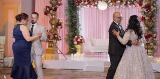 Marigold Somerset NJ Hindu Wedding | Sneha & Kyle | Parents Dance