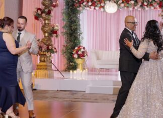 Marigold Somerset NJ Hindu Wedding | Sneha & Kyle | Parents Dance