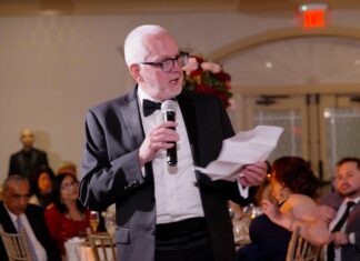 Marigold Somerset NJ Hindu Wedding | Sneha & Kyle | Groom Father Speech