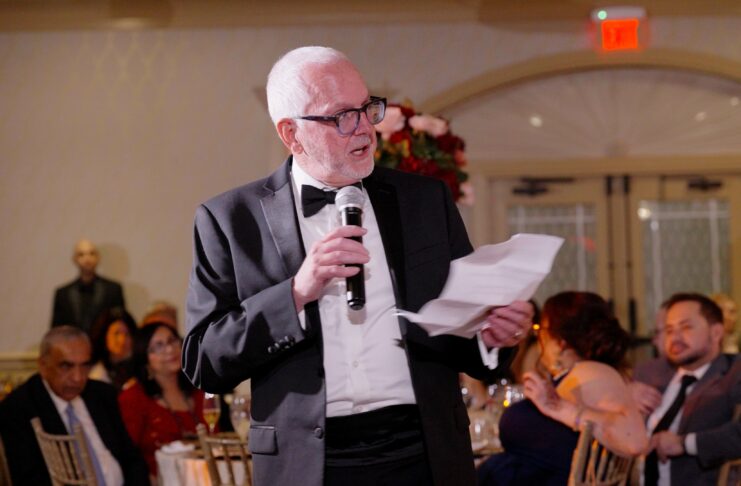 Marigold Somerset NJ Hindu Wedding | Sneha & Kyle | Groom Father Speech