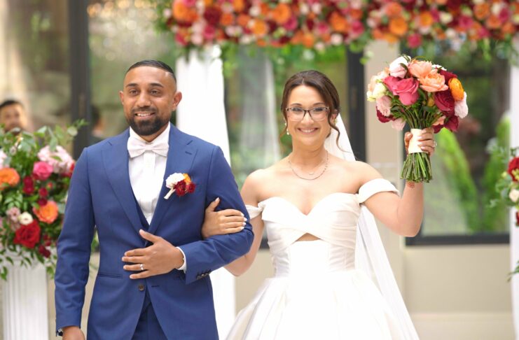 Lucien’s Manor Berlin NJ Fusion Wedding | Katie & Davel | Ceremony