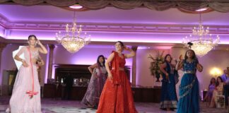 Lucien’s Manor Berlin NJ Fusion Wedding | Katie & Davel | Bride Family Dance