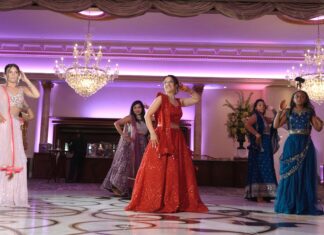 Lucien’s Manor Berlin NJ Fusion Wedding | Katie & Davel | Bride Family Dance