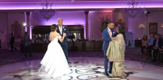 Lucien’s Manor Berlin NJ Fusion Wedding | Katie & Davel | Father Daughter Mother Son