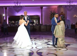 Lucien’s Manor Berlin NJ Fusion Wedding | Katie & Davel | Father Daughter Mother Son