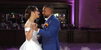 Lucien’s Manor Berlin NJ Fusion Wedding | Katie & Davel | First Dance