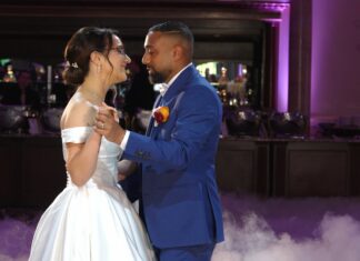 Lucien’s Manor Berlin NJ Fusion Wedding | Katie & Davel | First Dance