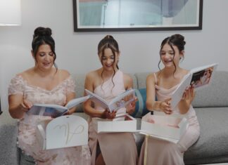 Lucien’s Manor Berlin NJ Fusion Wedding | Katie & Davel | Gift Opening