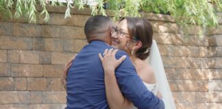 Lucien’s Manor Berlin NJ Fusion Wedding | Katie & Davel | First Look