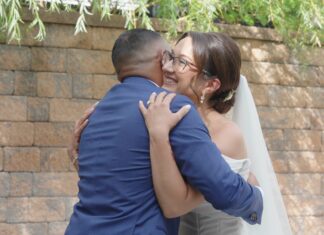 Lucien’s Manor Berlin NJ Fusion Wedding | Katie & Davel | First Look