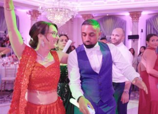 Lucien’s Manor Berlin NJ Fusion Wedding | Katie & Davel | Reception Dancing
