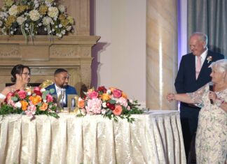 Lucien’s Manor Berlin NJ Fusion Wedding | Katie & Davel | Bride Parents Speech