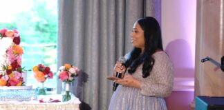 Lucien’s Manor Berlin NJ Fusion Wedding | Katie & Davel | Groom Sister Speech