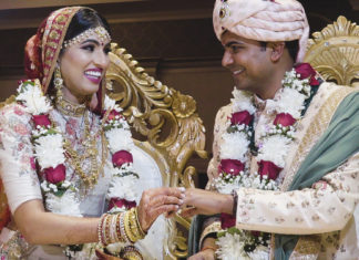 Hilton Richmond Hotel & Spa Short Pump VA Hindu Wedding | Gina & Dharav | Wedding Ceremony