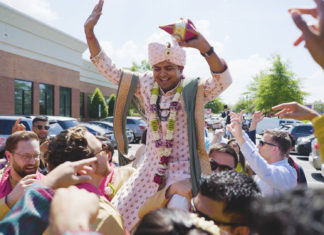 Hilton Richmond Hotel & Spa Short Pump VA Hindu Wedding | Gina & Dharav | Baraat