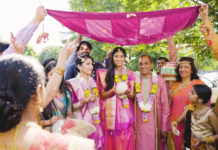 Hilton Richmond Hotel & Spa Short Pump VA Hindu Wedding | Gina & Dharav | Gina Pithi