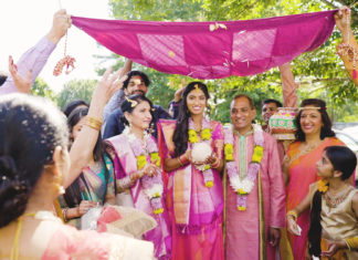 Hilton Richmond Hotel & Spa Short Pump VA Hindu Wedding | Gina & Dharav | Gina Pithi