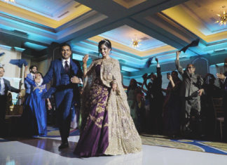 Hilton Richmond Hotel & Spa Short Pump VA Hindu Wedding | Gina & Dharav | Grand Entrance