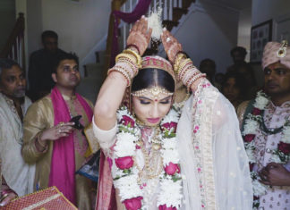 Hilton Richmond Hotel & Spa Short Pump VA Hindu Wedding | Gina & Dharav | Vidaai