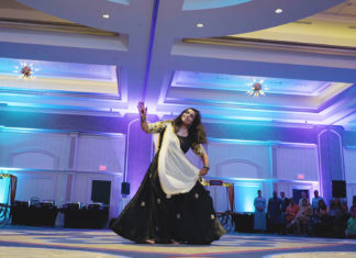 Hilton Richmond Hotel & Spa Short Pump VA Hindu Wedding | Gina & Dharav | Bride Cousin Dance