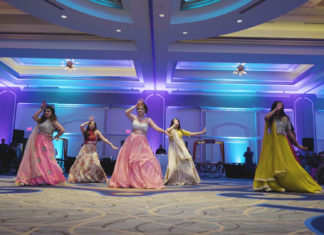 Hilton Richmond Hotel & Spa Short Pump VA Hindu Wedding | Gina & Dharav | Groom Cousins Dance