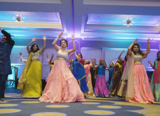 Hilton Richmond Hotel & Spa Short Pump VA Hindu Wedding | Gina & Dharav | Groom Family and Friends Dance