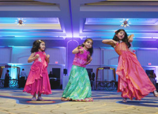 Hilton Richmond Hotel & Spa Short Pump VA Hindu Wedding | Gina & Dharav | Groom Nieces Dance